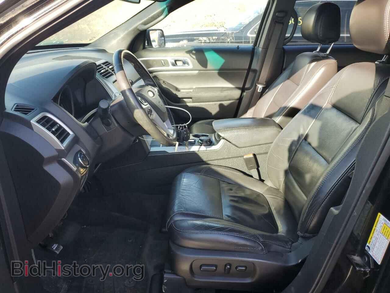 2014 FORD EXPLORER - VIN: 1FM5K8D83EGB57921 - Photo 7