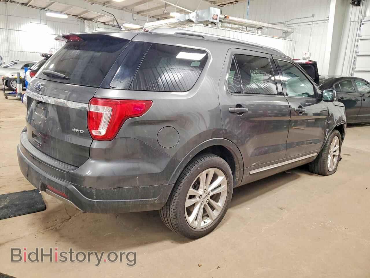 2019 FORD EXPLORER - VIN: 1FM5K8D89KGA41280 - Фото 3