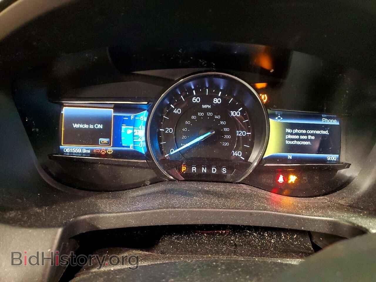2019 FORD EXPLORER - VIN: 1FM5K8D89KGA41280 - Фото 9