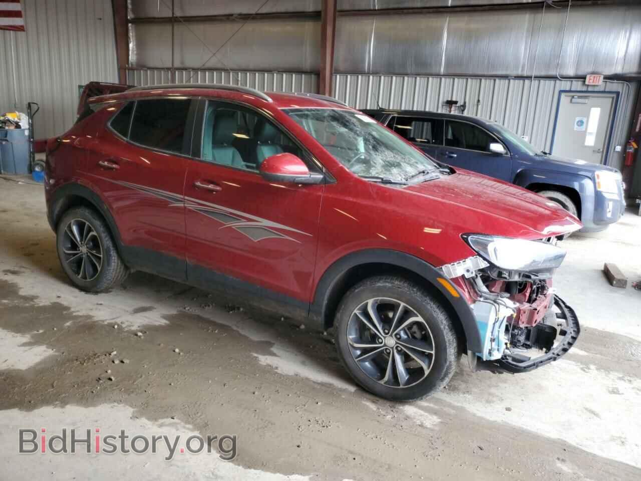 2021 BUICK ENCORE - VIN: KL4MMESL1MB113115 - Photo 4