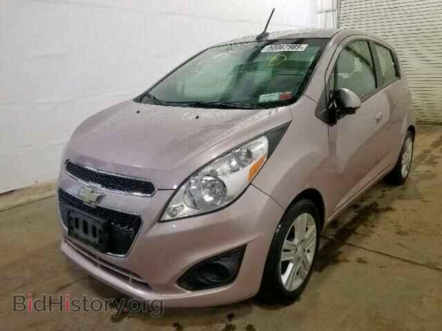 2013 CHEVROLET SPARK - VIN: KL8CD6S95DC539663 - Фото 2