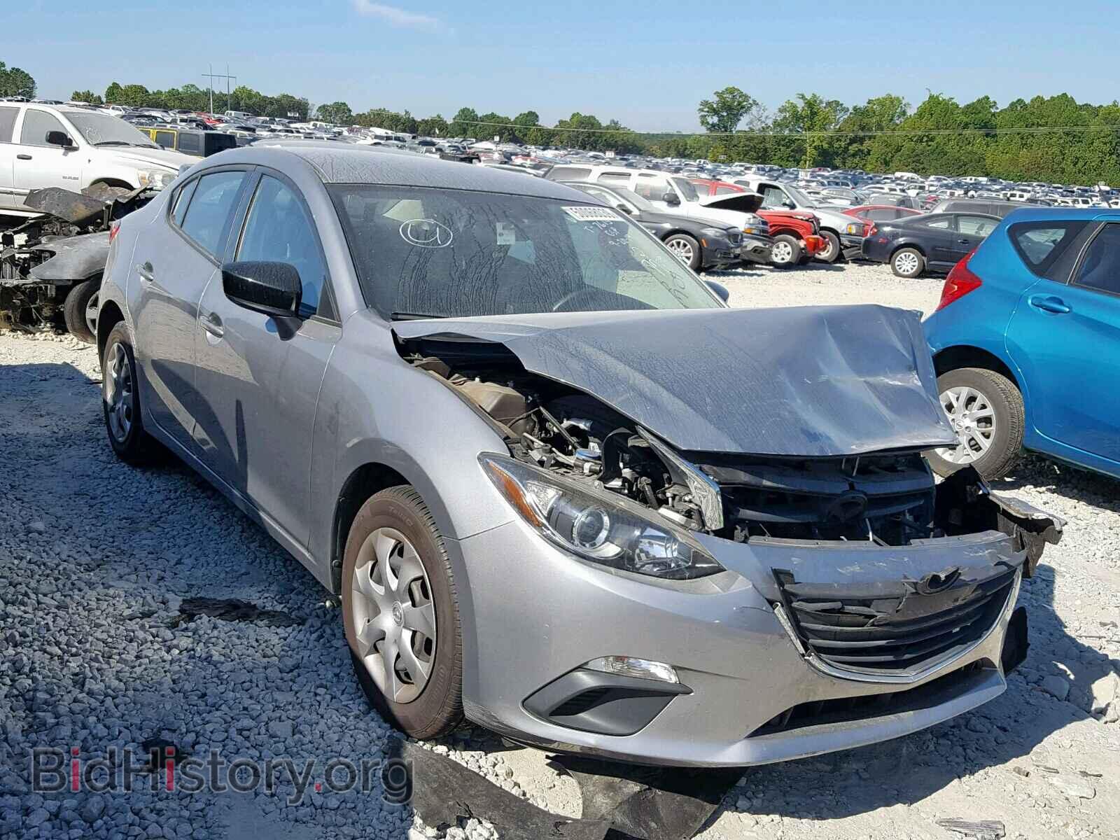 Фотография JM1BM1T73F1237709 - MAZDA 3 2015