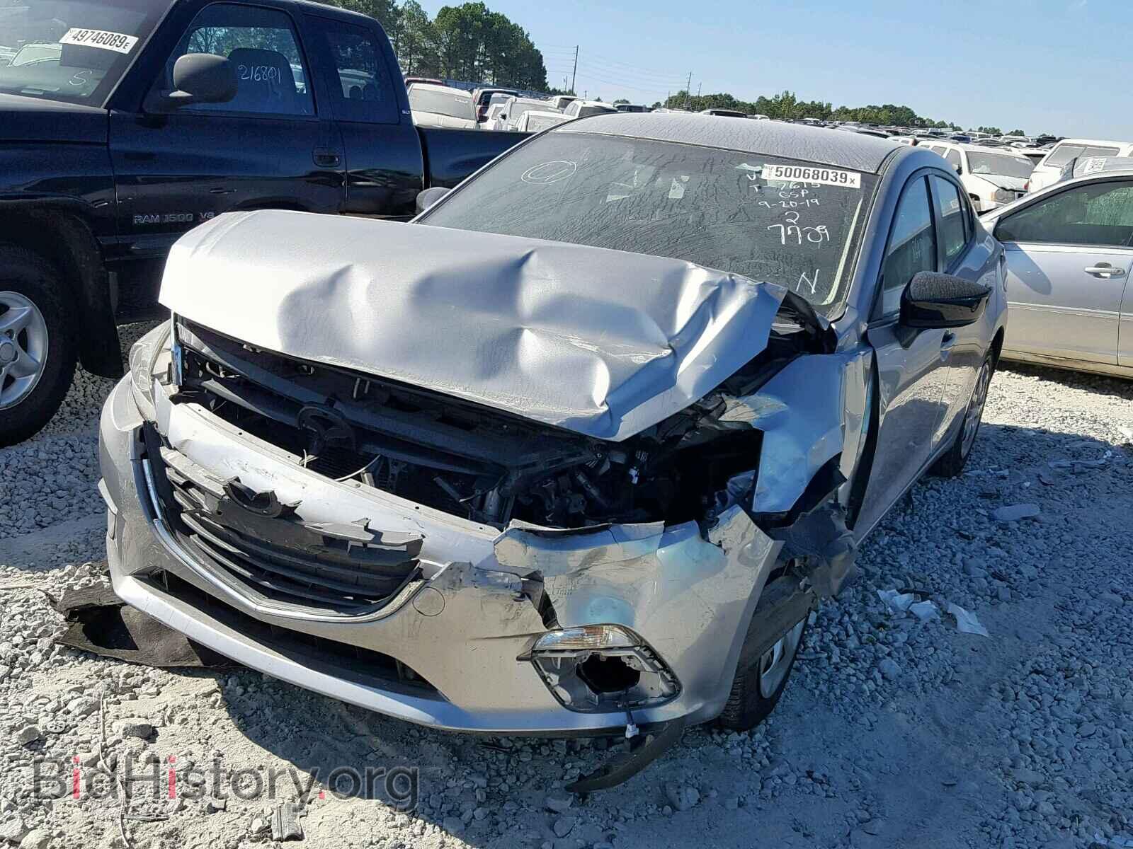 2015 MAZDA 3 - VIN: JM1BM1T73F1237709 - Фото 2