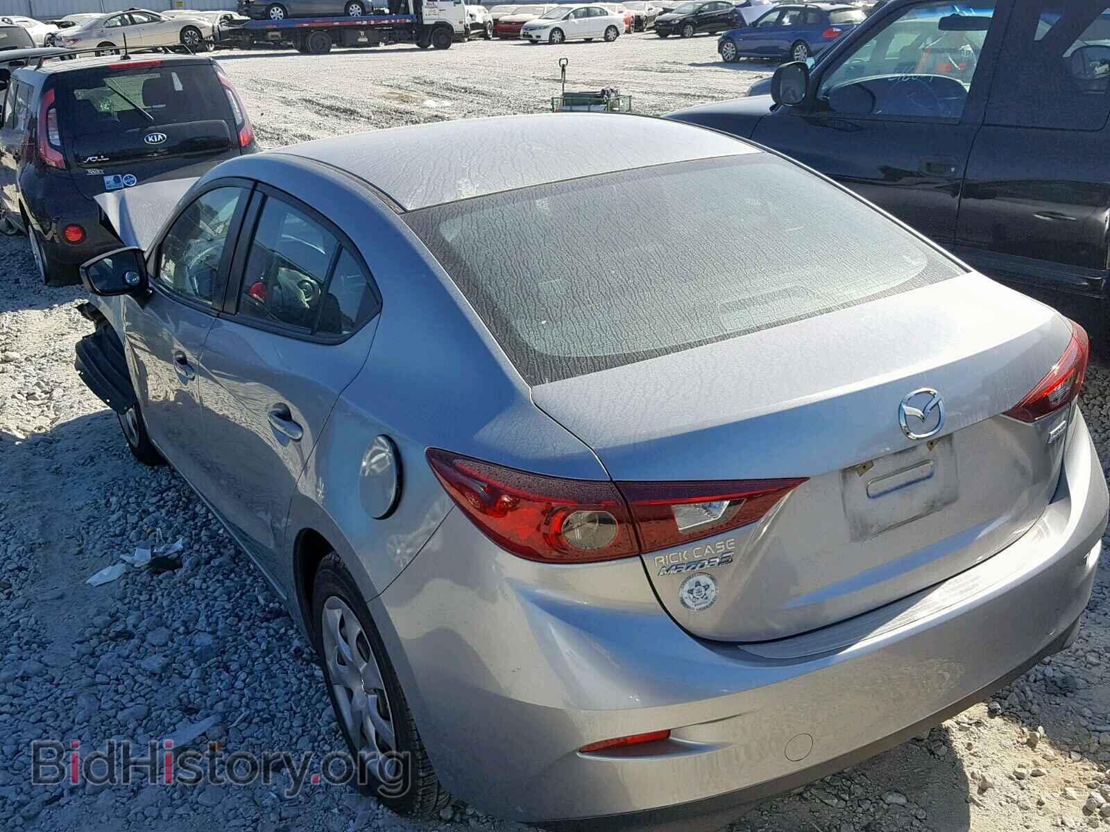 2015 MAZDA 3 - VIN: JM1BM1T73F1237709 - Фото 3
