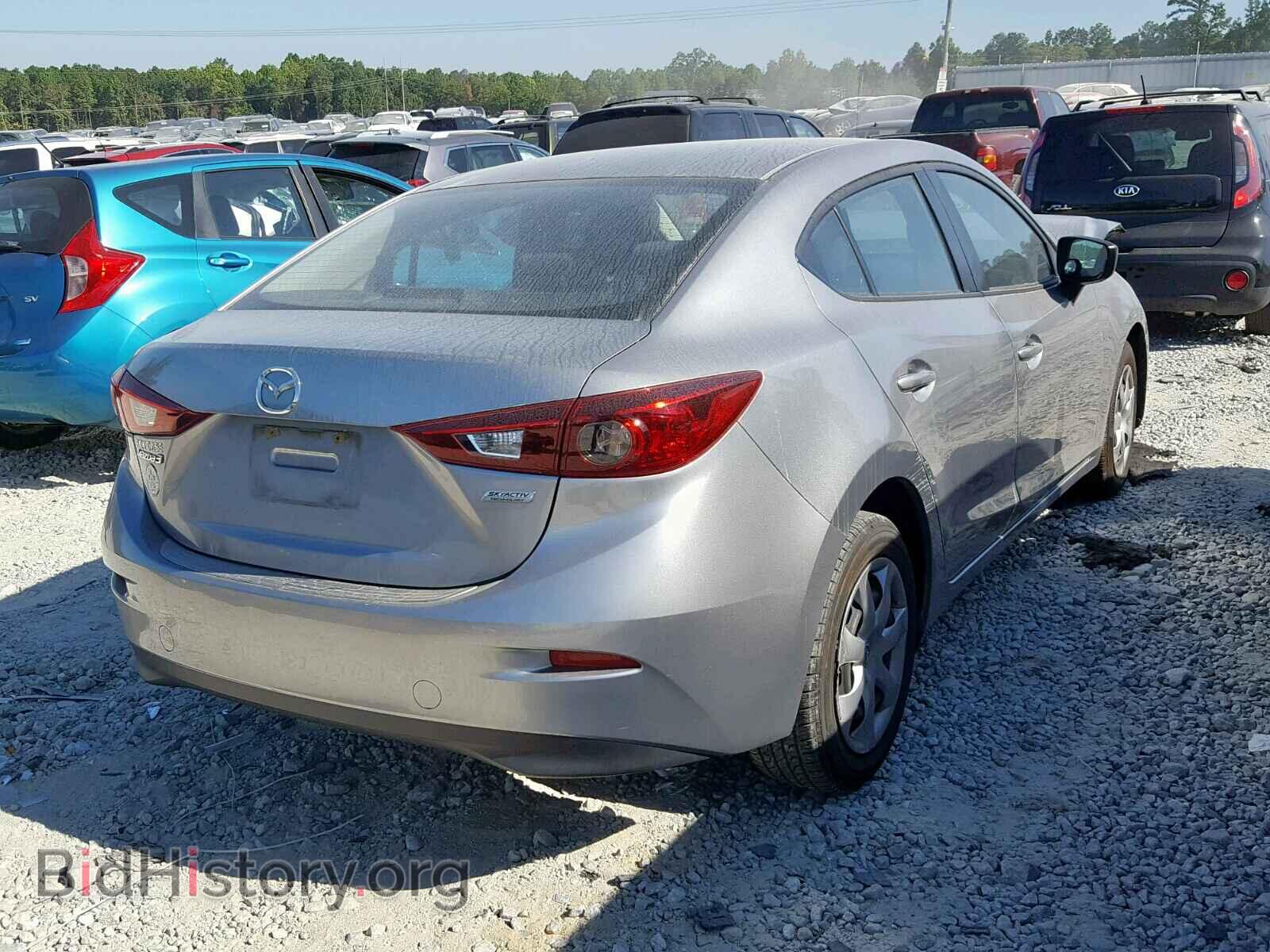 2015 MAZDA 3 - VIN: JM1BM1T73F1237709 - Фото 4