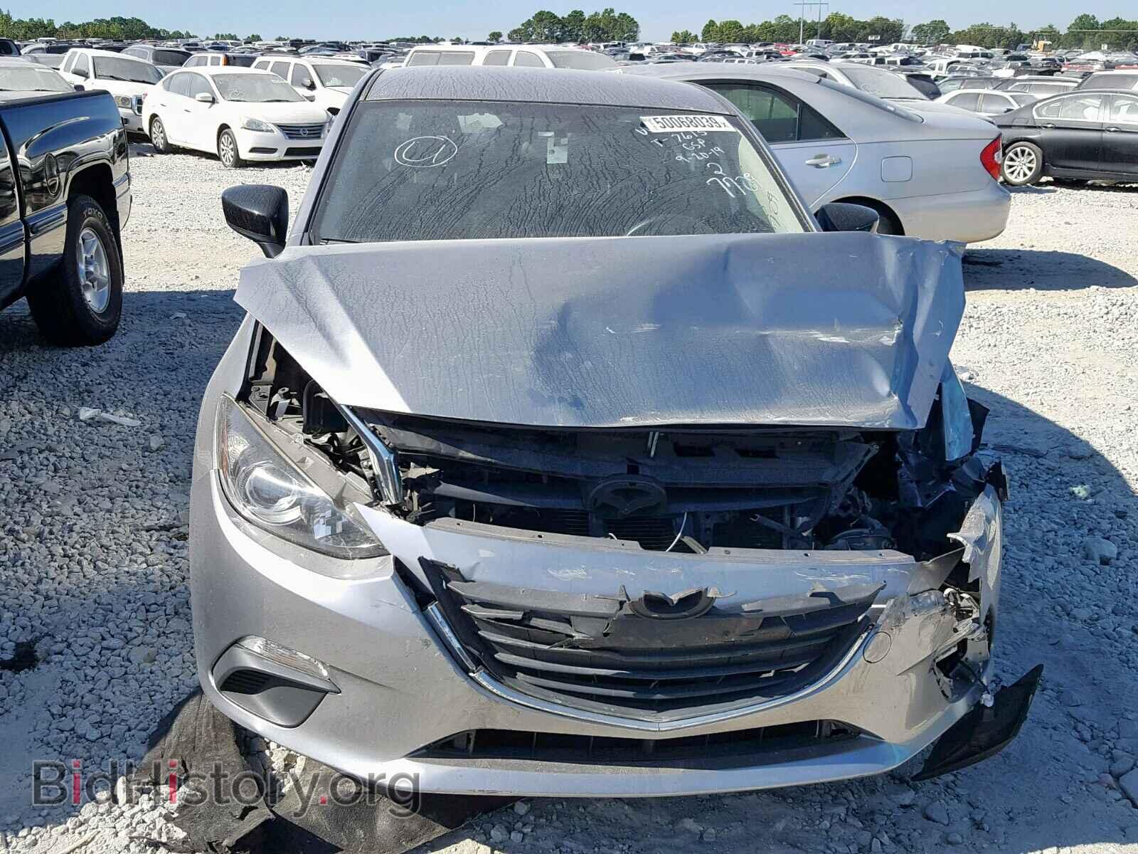 2015 MAZDA 3 - VIN: JM1BM1T73F1237709 - Фото 9