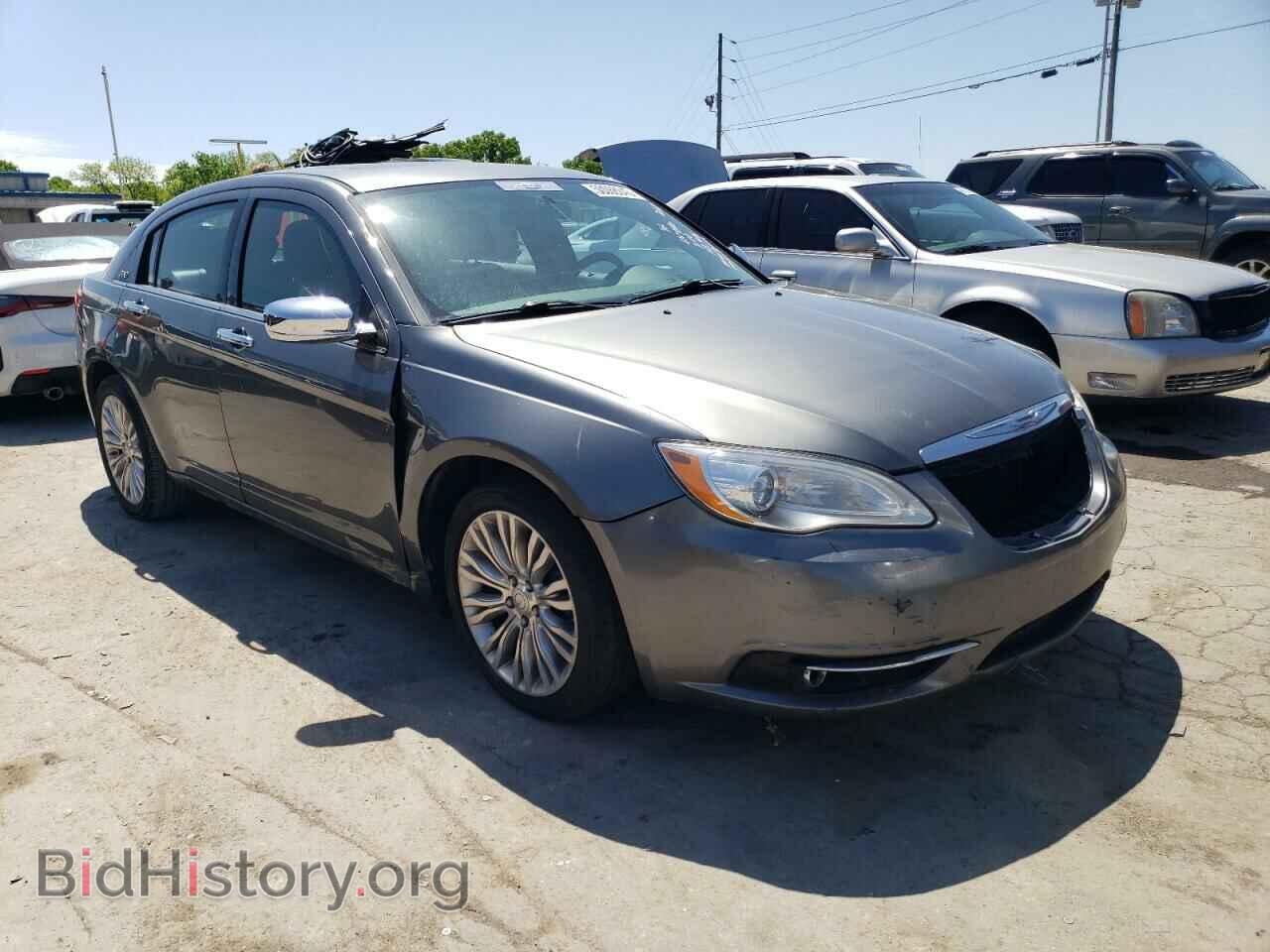 2012 CHRYSLER 200 - VIN: 1C3CCBCG9CN180387 - Фото 4