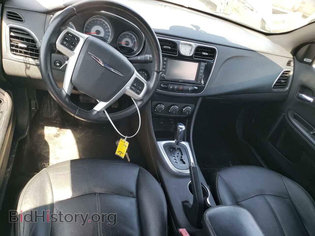 2012 CHRYSLER 200 - VIN: 1C3CCBCG9CN180387 - Фото 8