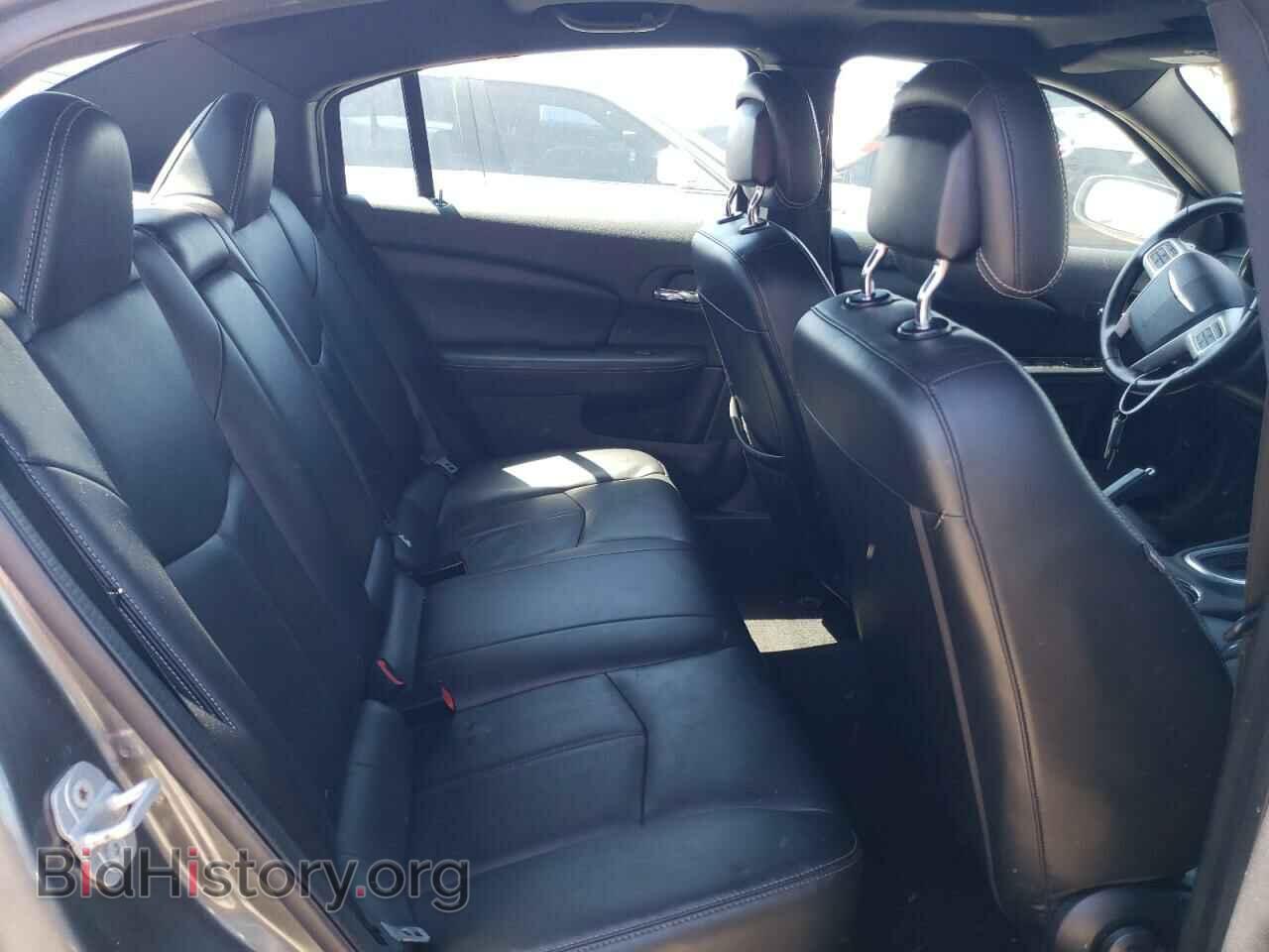 2012 CHRYSLER 200 - VIN: 1C3CCBCG9CN180387 - Фото 10