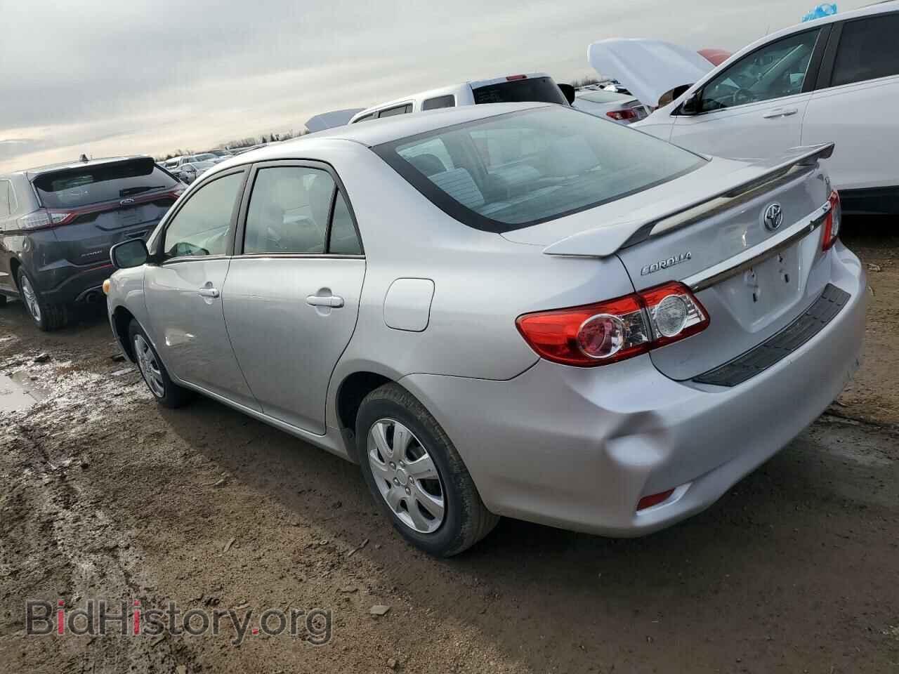 2011 TOYOTA COROLLA - VIN: 2T1BU4EE1BC720814 - Фото 2