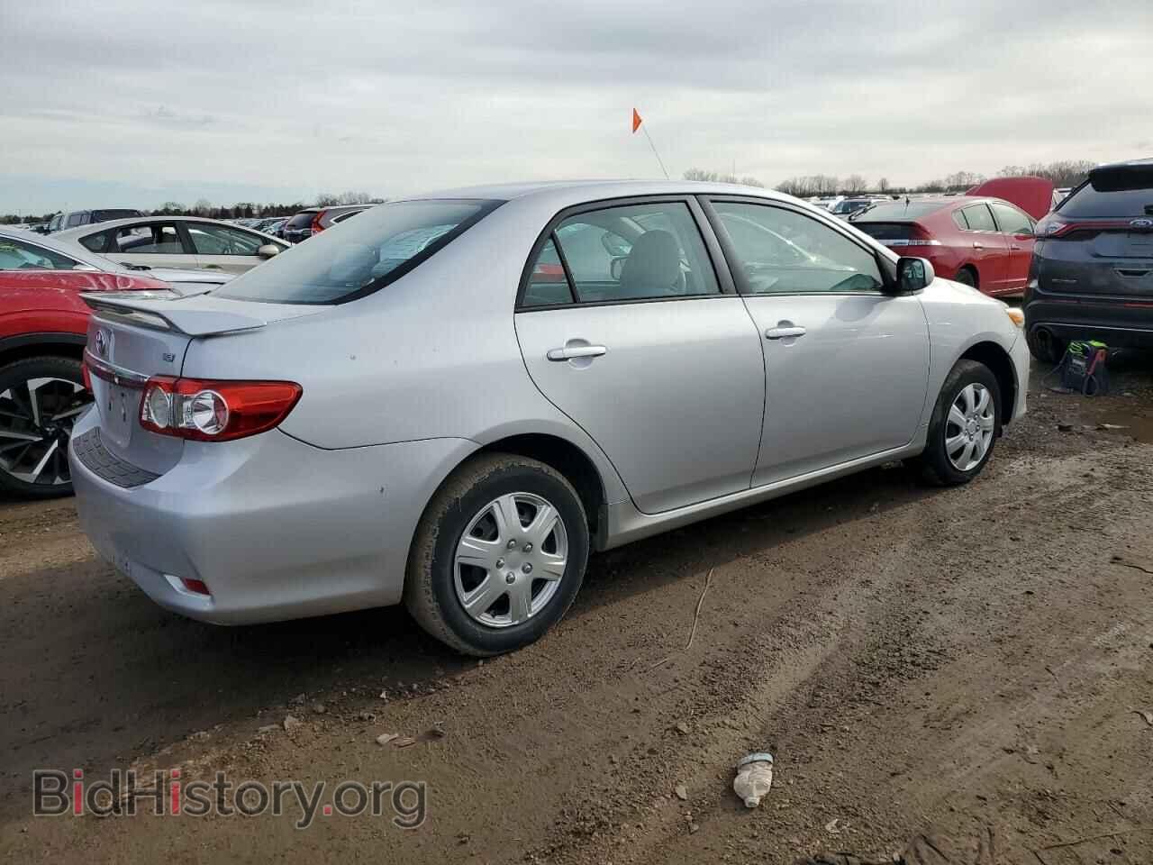 2011 TOYOTA COROLLA - VIN: 2T1BU4EE1BC720814 - Фото 3