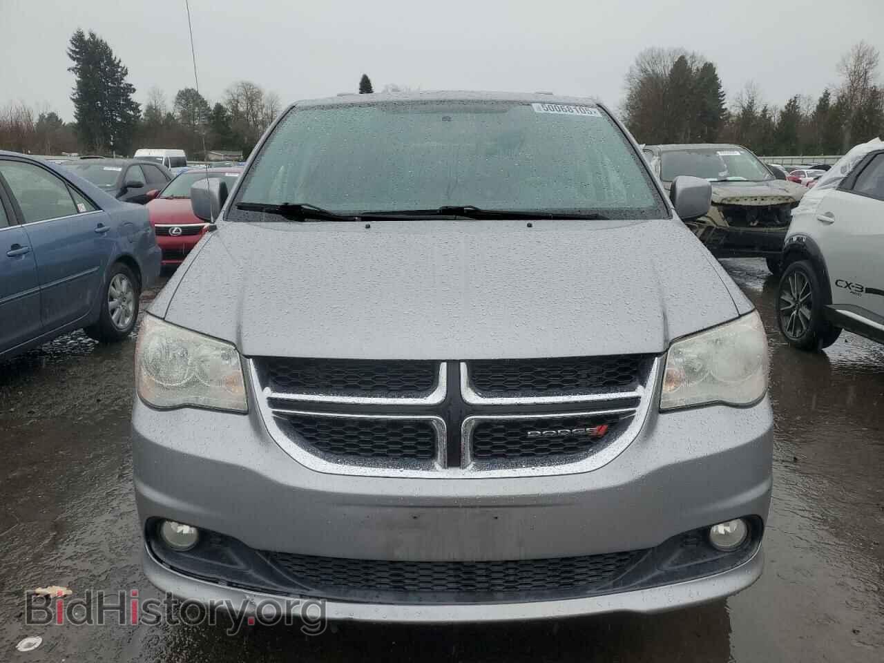 2017 DODGE CARAVAN - VIN: 2C4RDGCG7HR617202 - Фото 5