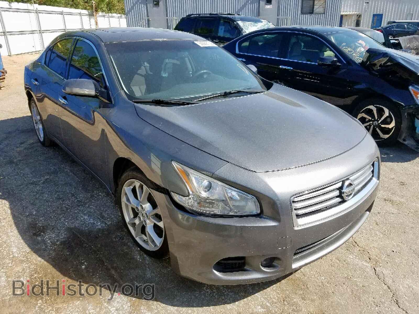 Фотография 1N4AA5AP9EC446685 - NISSAN MAXIMA S 2014