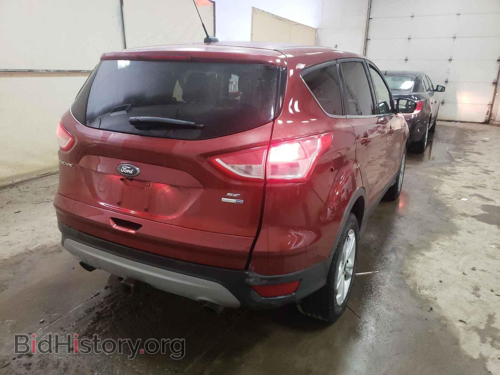 2014 FORD ESCAPE - VIN: 1FMCU9G93EUB07663 - Фото 4
