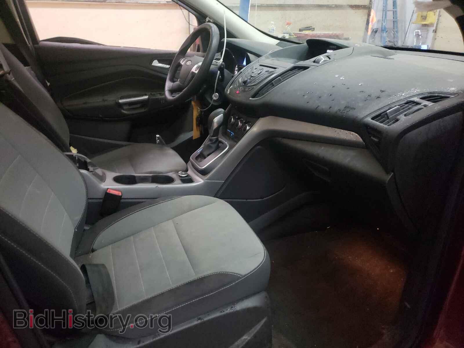 2014 FORD ESCAPE - VIN: 1FMCU9G93EUB07663 - Фото 5