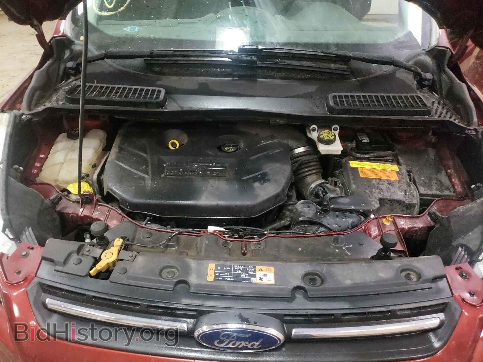2014 FORD ESCAPE - VIN: 1FMCU9G93EUB07663 - Фото 7
