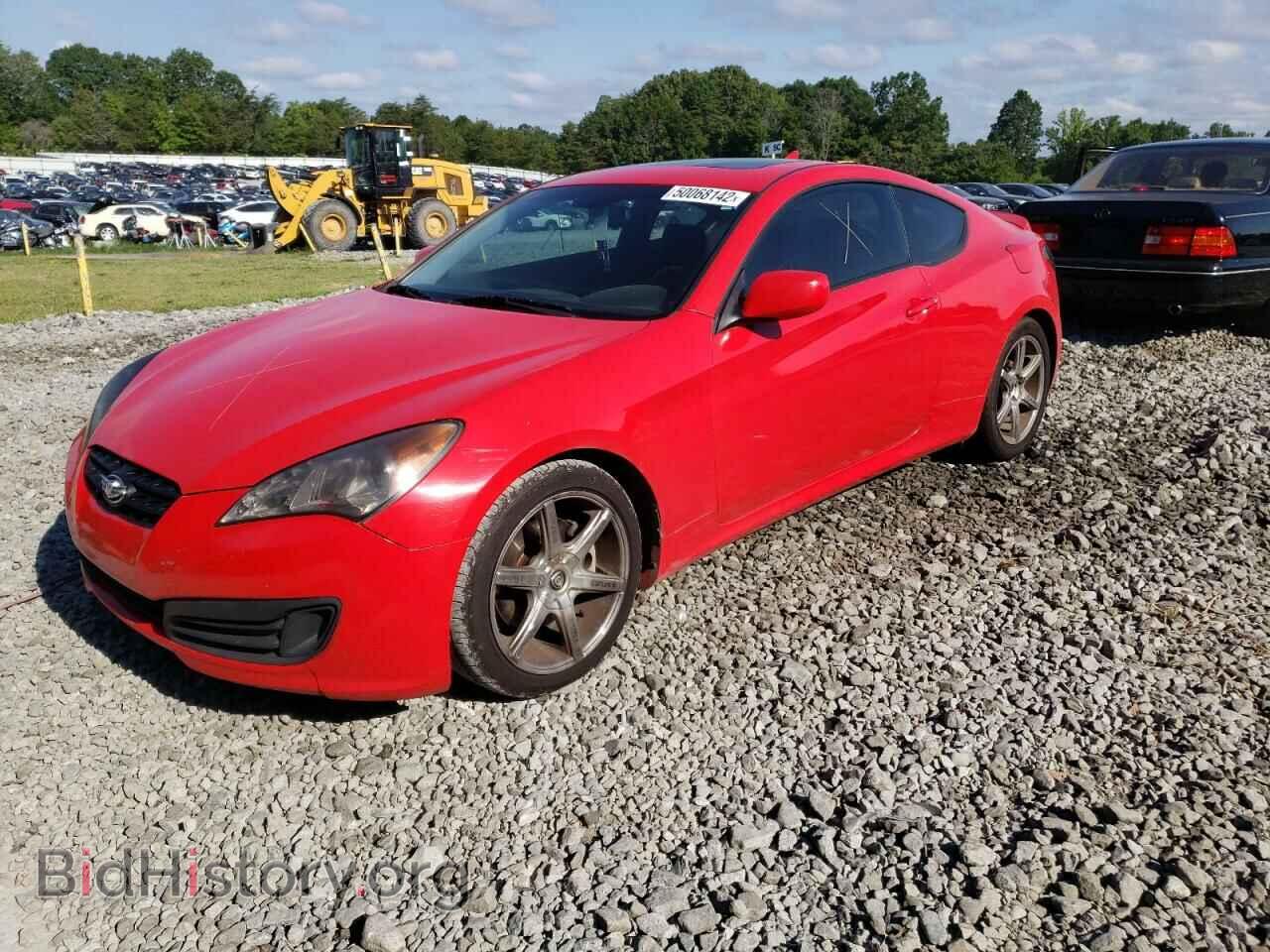 2012 HYUNDAI GENESIS - VIN: KMHHT6KD7CU070083 - Фото 2