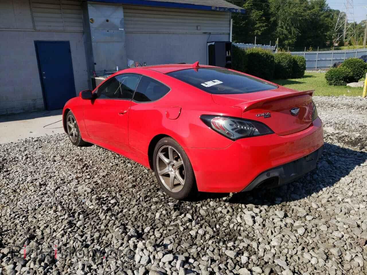 2012 HYUNDAI GENESIS - VIN: KMHHT6KD7CU070083 - Фото 3