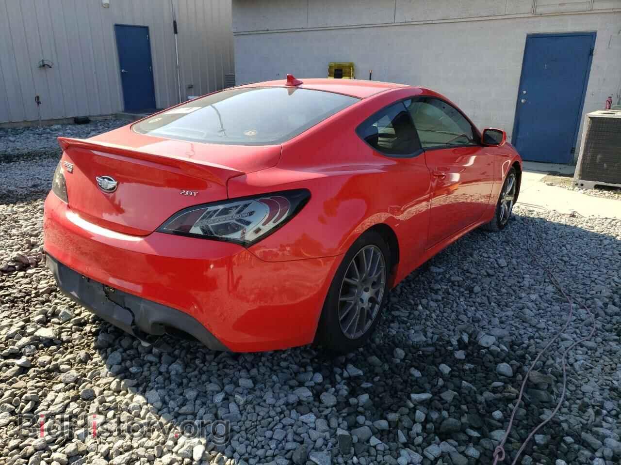 2012 HYUNDAI GENESIS - VIN: KMHHT6KD7CU070083 - Фото 4
