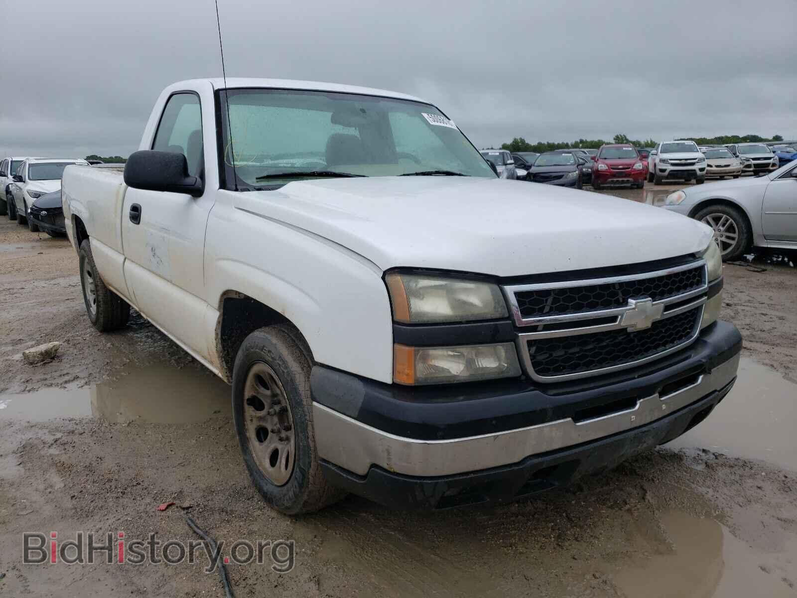 Фотография 1GCEC14V56E260804 - CHEVROLET SILVERADO 2006