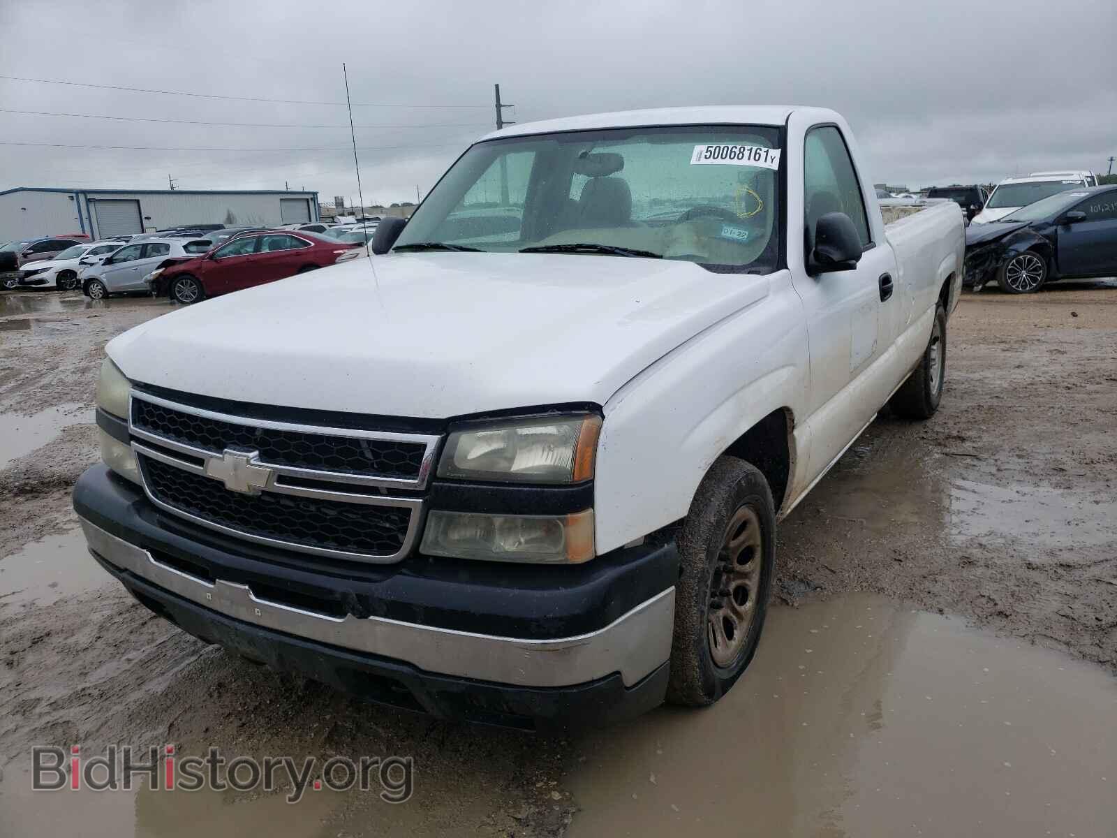 2006 CHEVROLET SILVERADO - VIN: 1GCEC14V56E260804 - Фото 2