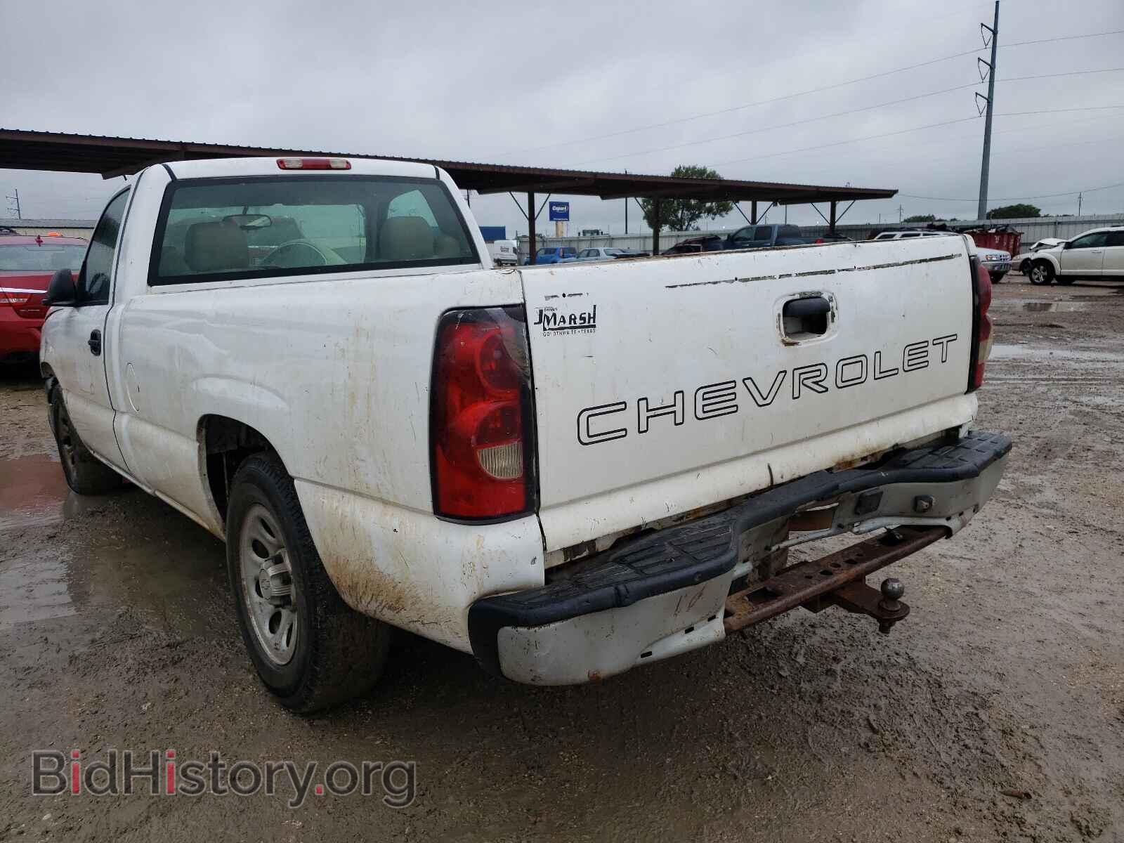 2006 CHEVROLET SILVERADO - VIN: 1GCEC14V56E260804 - Фото 3