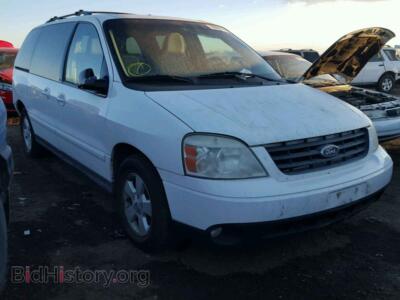 2004 Ford FREESTAR Freestar S, white — VIN 2FMZA57694BA77560, Copart