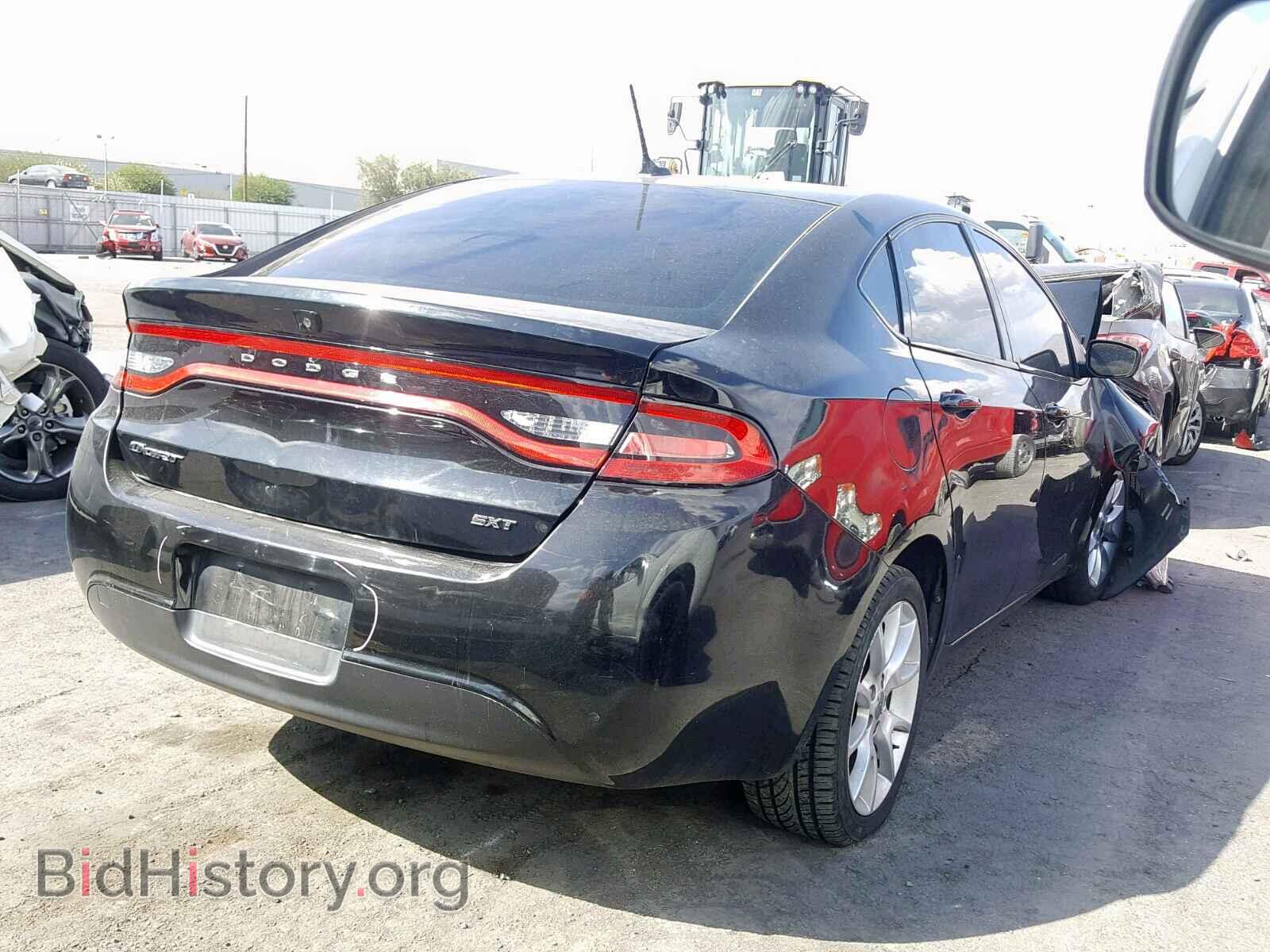 2013 DODGE DART - VIN: 1C3CDFBA1DD123450 - Photo 4