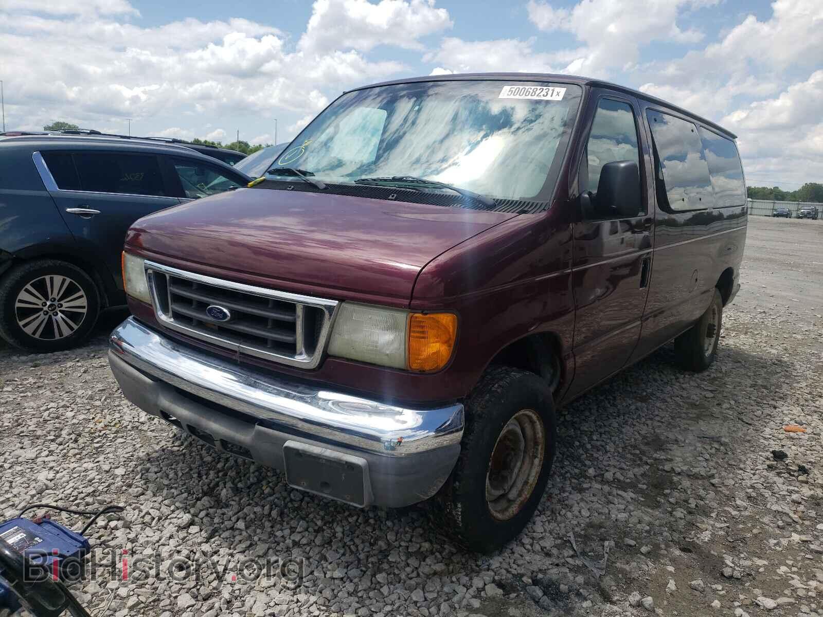 2007 FORD ECONOLINE - VIN: 1FBNE31L17DB11133 - Фото 2
