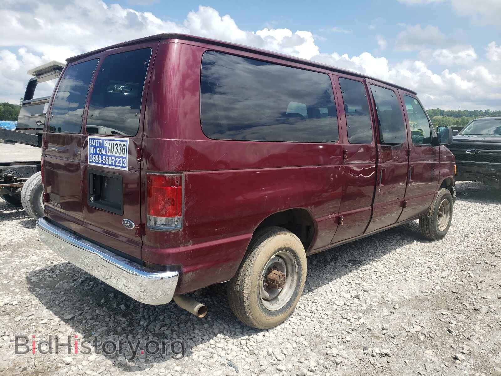 2007 FORD ECONOLINE - VIN: 1FBNE31L17DB11133 - Фото 4