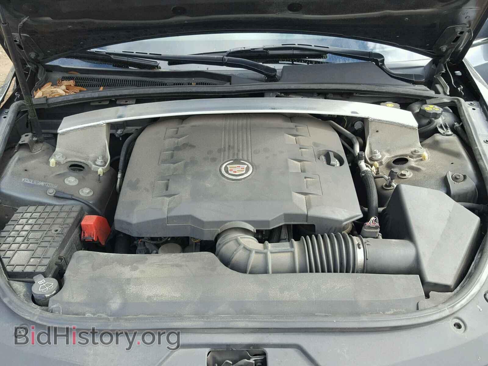2010 CADILLAC CTS - VIN: 1G6DE5EG9A0133706 - Фото 7