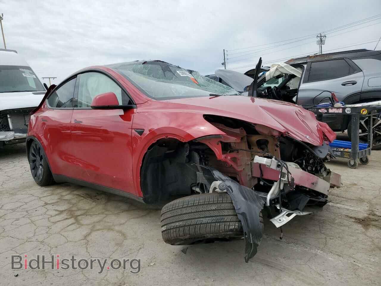 2023 TESLA MODEL Y - VIN: 7SAYGDEF8PF666752 - Фото 4