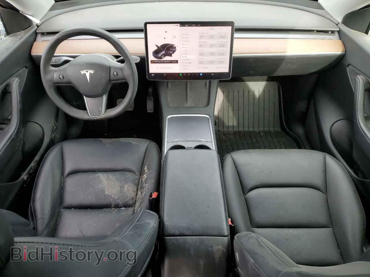 2022 TESLA MODEL Y - VIN: 7SAYGDEE5NF331940 - Фото 8