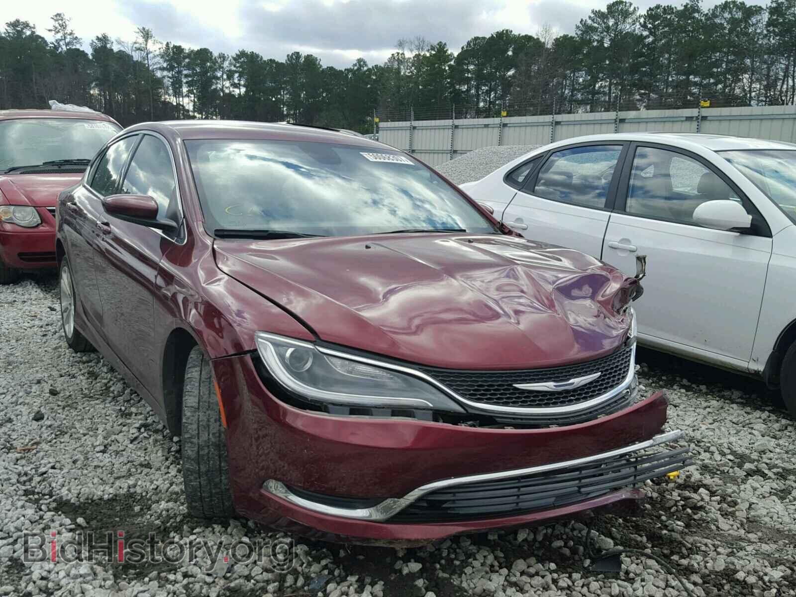 Photo 1C3CCCAB4FN666753 - CHRYSLER 200 2015