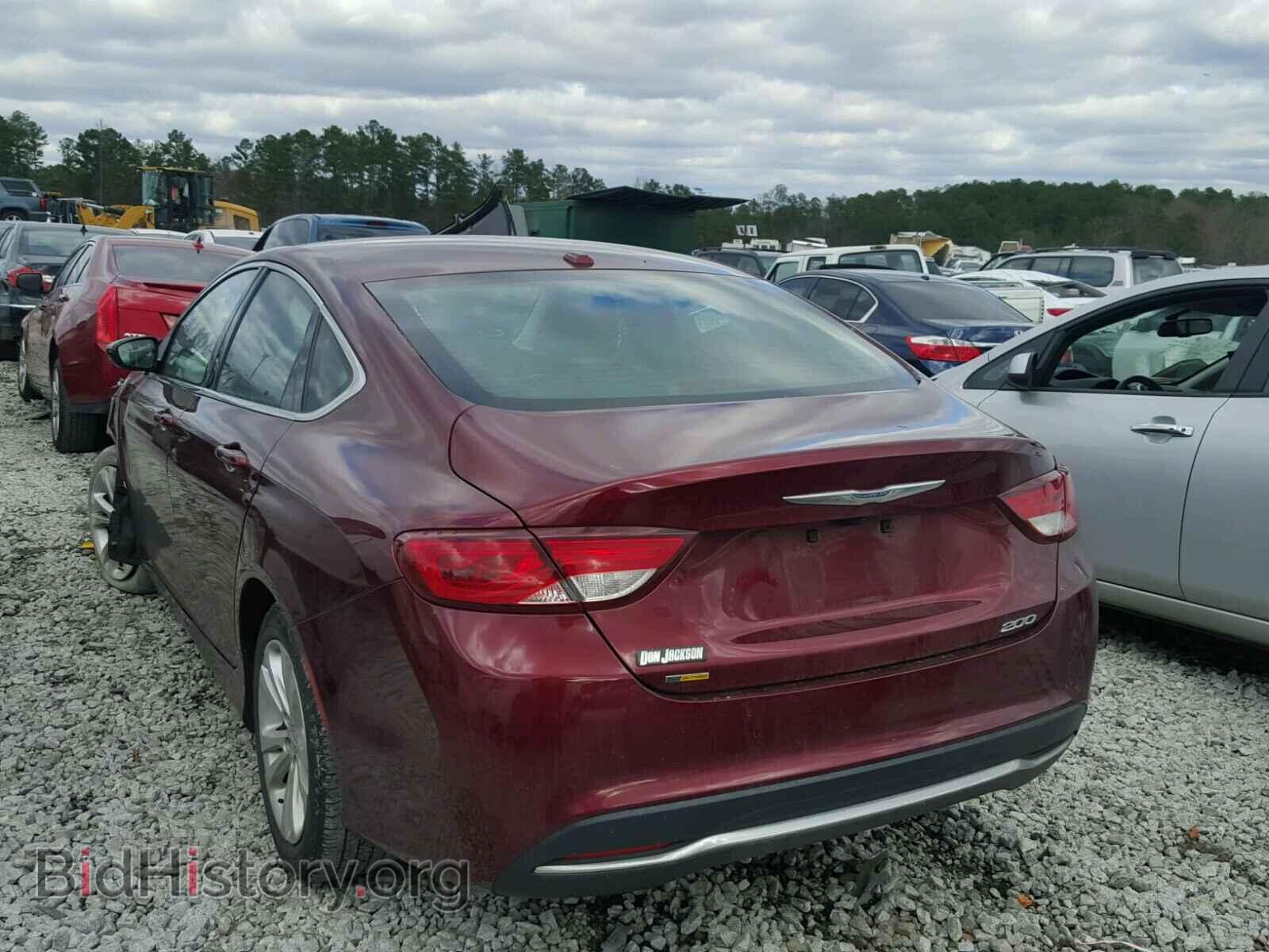 2015 CHRYSLER 200 - VIN: 1C3CCCAB4FN666753 - Photo 3