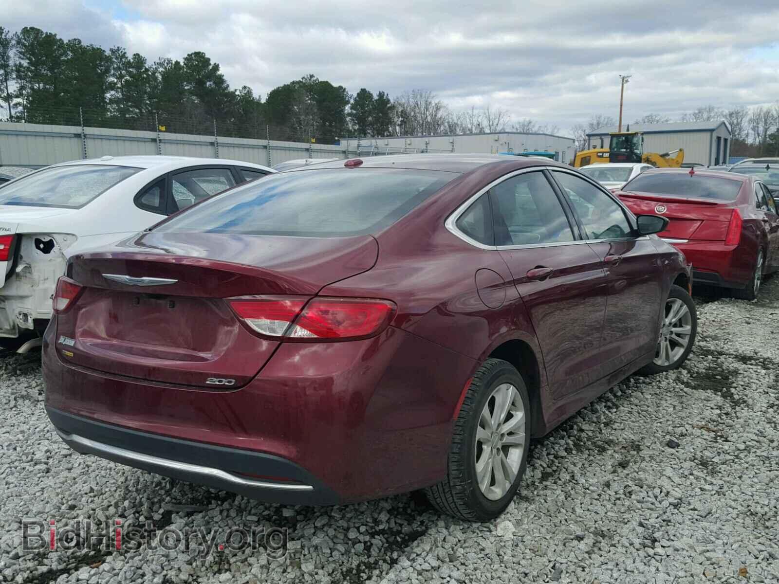 2015 CHRYSLER 200 - VIN: 1C3CCCAB4FN666753 - Photo 4