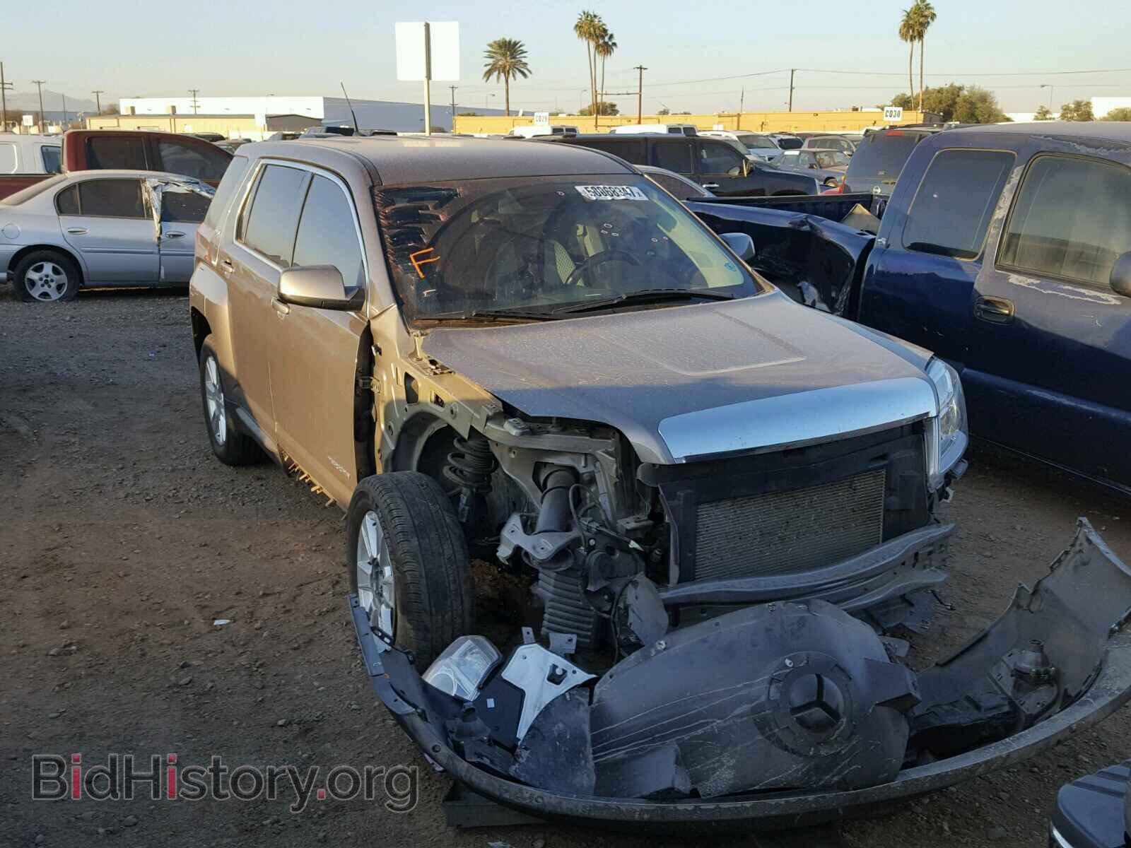 Фотография 2GKALMEK4C6133583 - GMC TERRAIN 2012