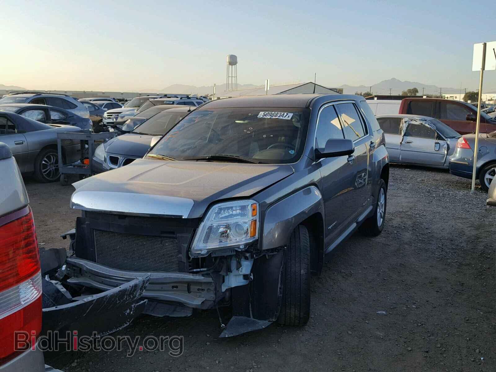 2012 GMC TERRAIN - VIN: 2GKALMEK4C6133583 - Фото 2