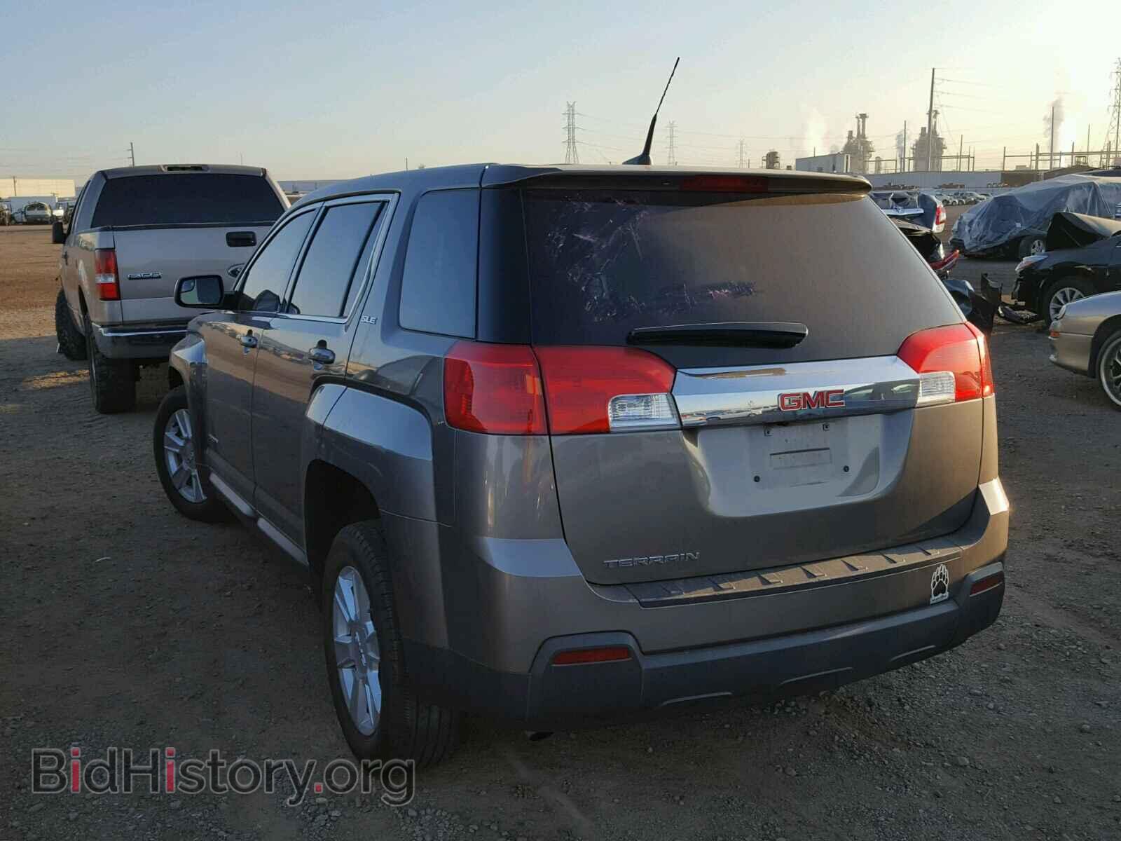 2012 GMC TERRAIN - VIN: 2GKALMEK4C6133583 - Фото 3