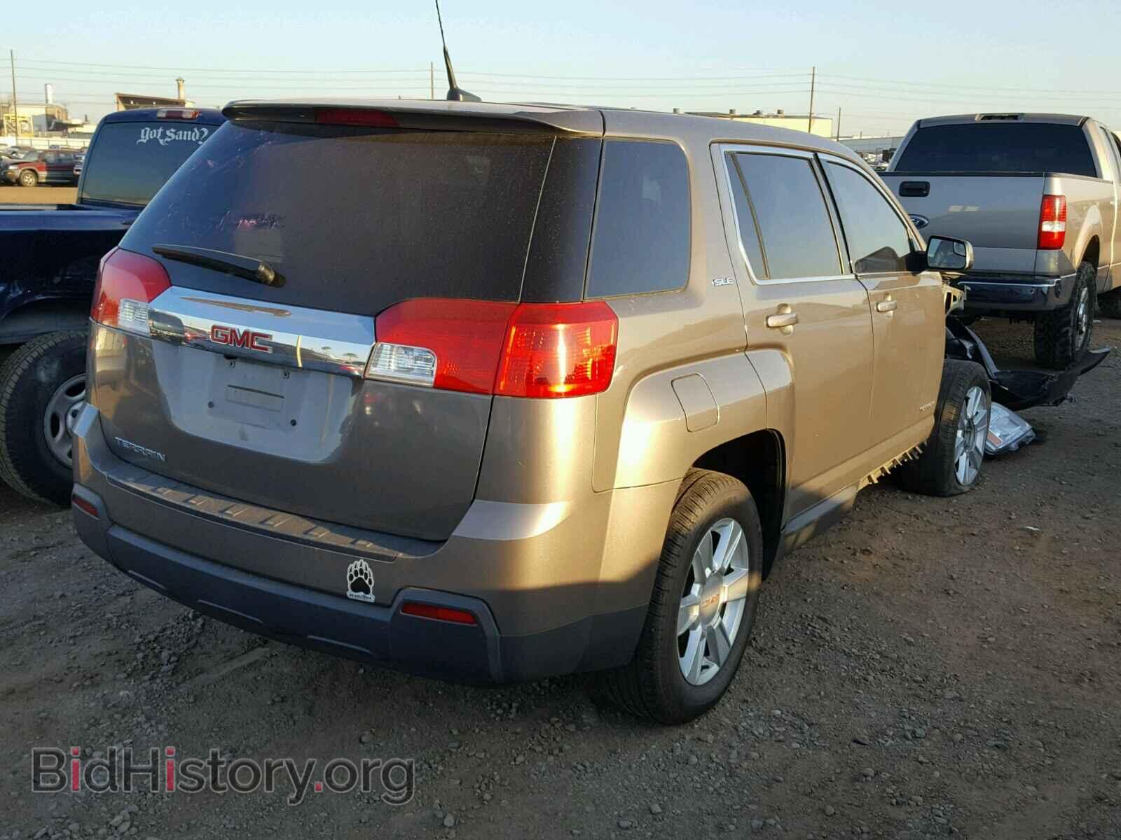 2012 GMC TERRAIN - VIN: 2GKALMEK4C6133583 - Фото 4