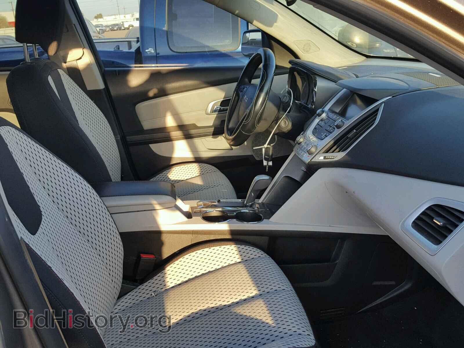 2012 GMC TERRAIN - VIN: 2GKALMEK4C6133583 - Фото 5