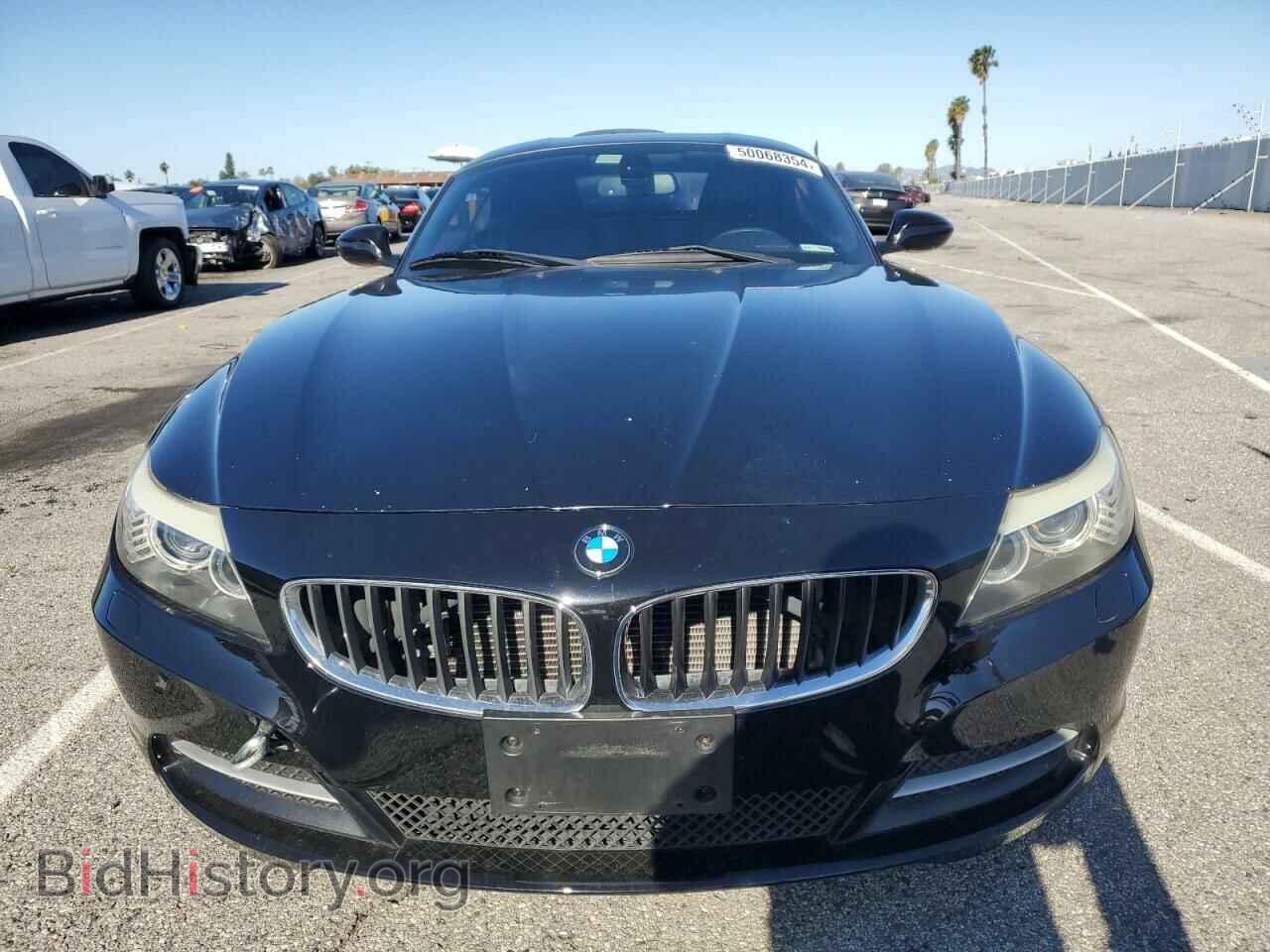 2009 BMW Z4 - VIN: WBALM53579E376567 - Фото 5