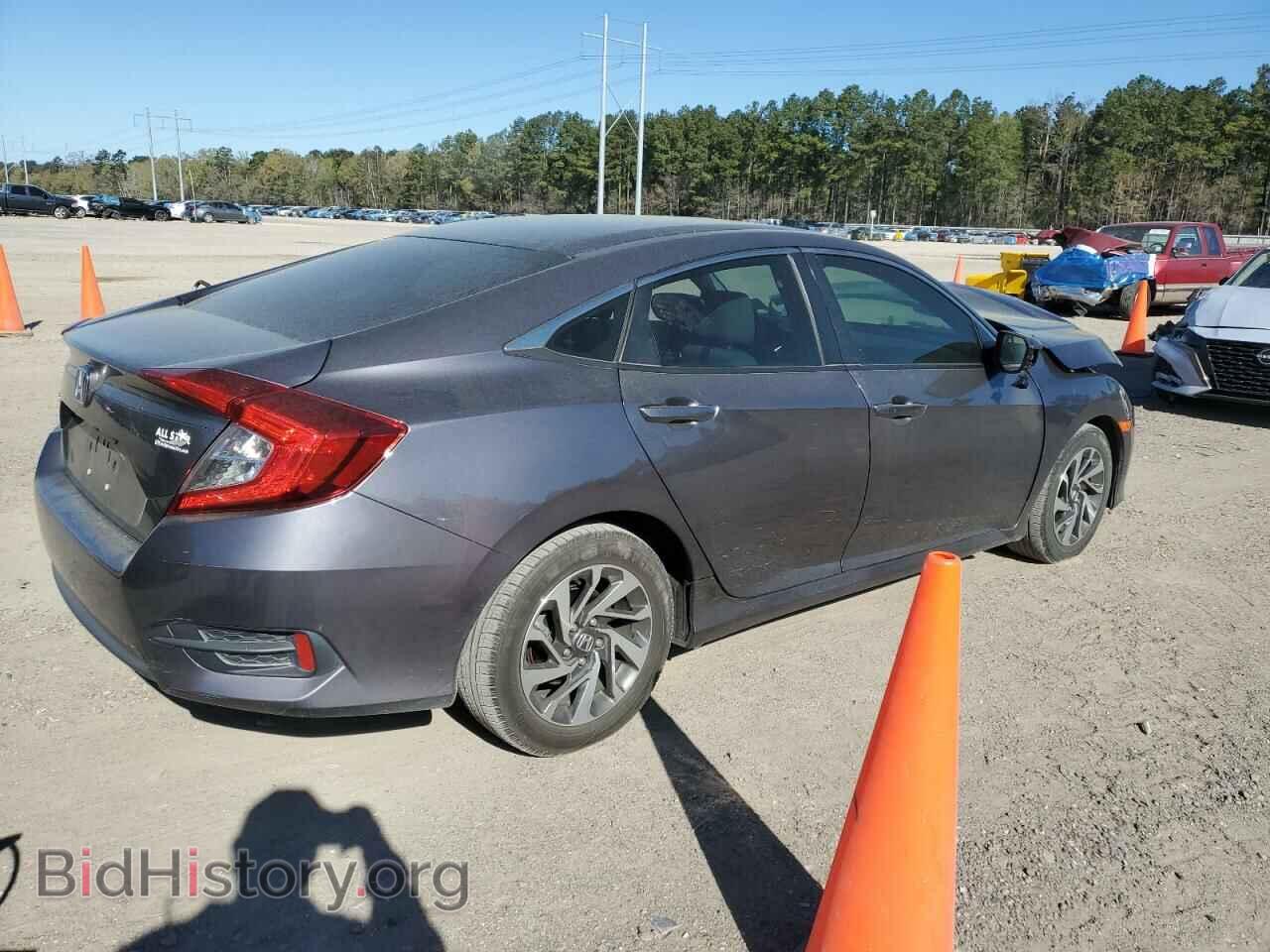 2016 HONDA CIVIC - VIN: 19XFC2F78GE094227 - Фото 3