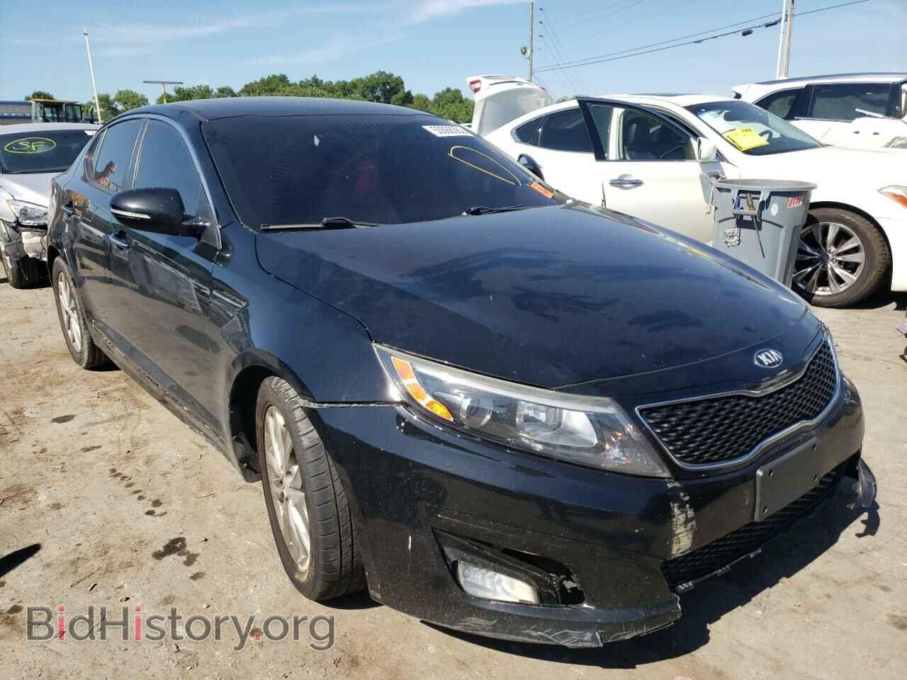 Photo 5XXGM4A71EG334002 - KIA OPTIMA 2014