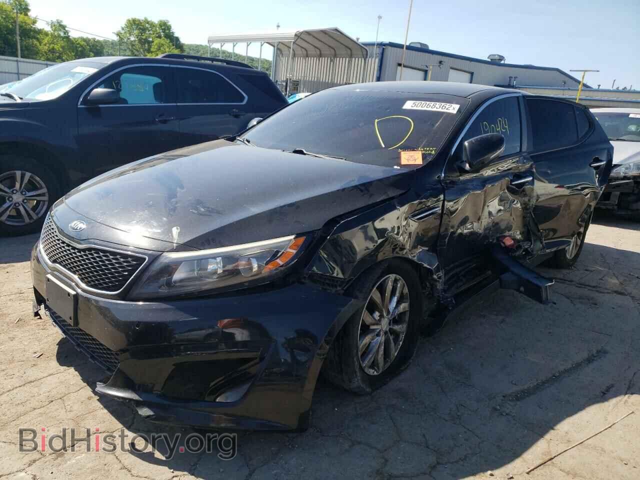 2014 KIA OPTIMA - VIN: 5XXGM4A71EG334002 - Фото 2
