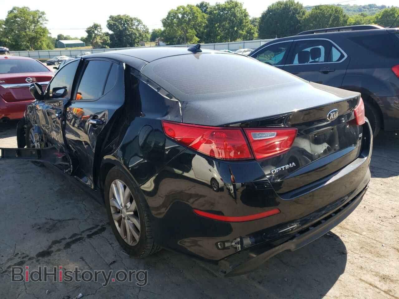 2014 KIA OPTIMA - VIN: 5XXGM4A71EG334002 - Фото 3