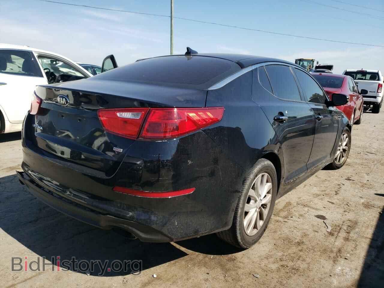 2014 KIA OPTIMA - VIN: 5XXGM4A71EG334002 - Фото 4