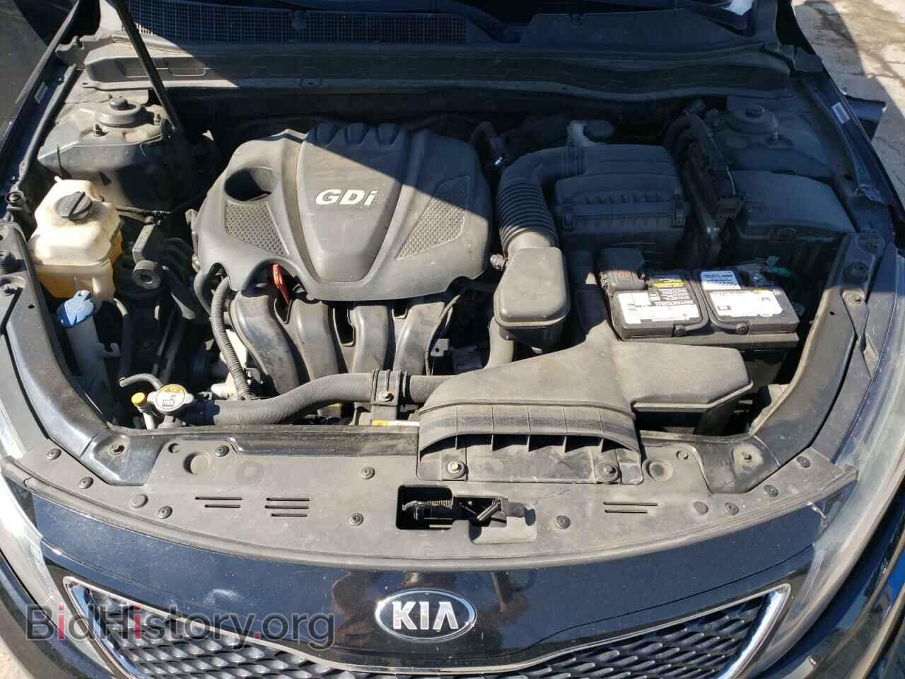 2014 KIA OPTIMA - VIN: 5XXGM4A71EG334002 - Фото 7