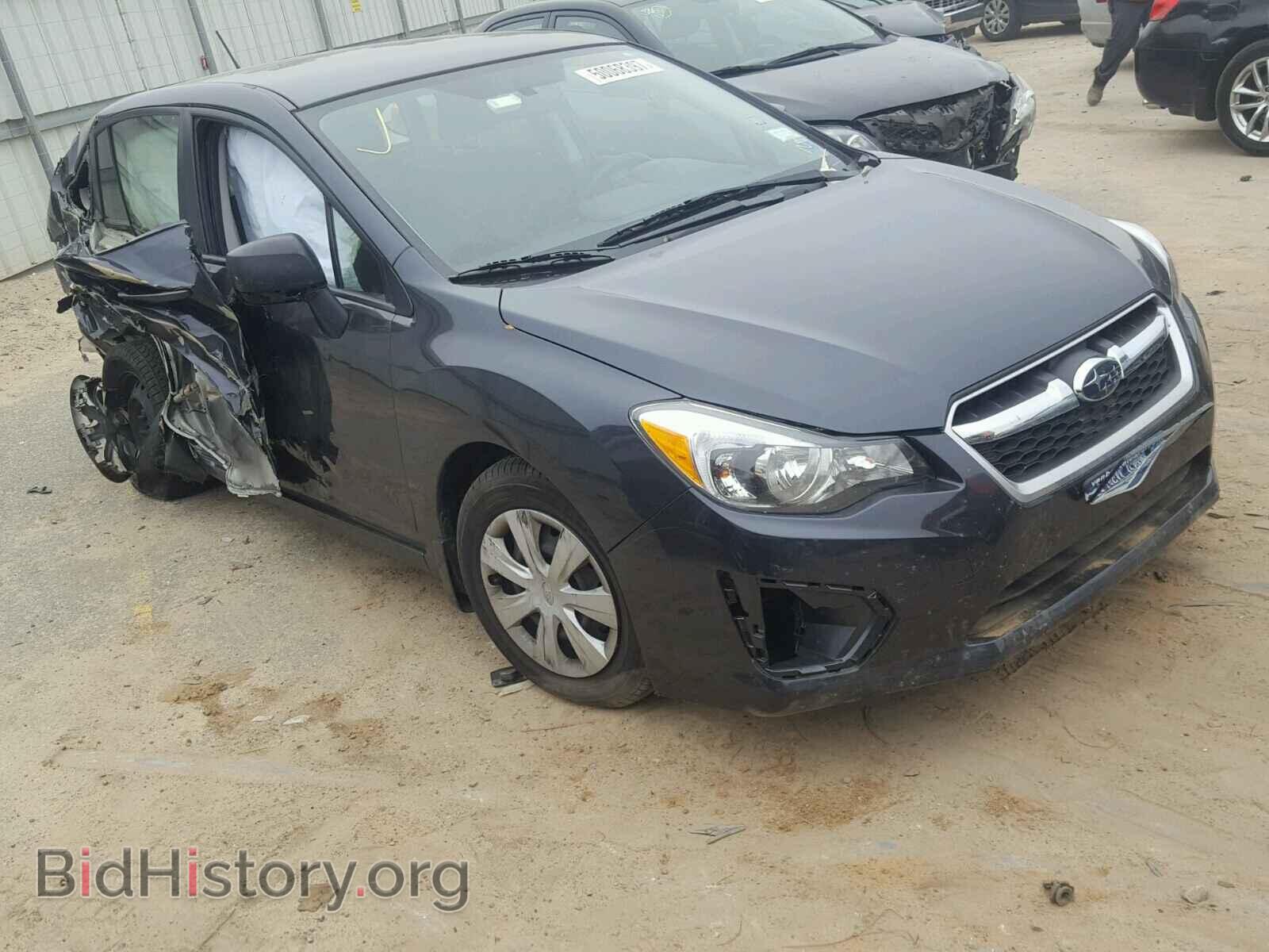 Photo JF1GPAA61E8226680 - SUBARU IMPREZA BA 2014