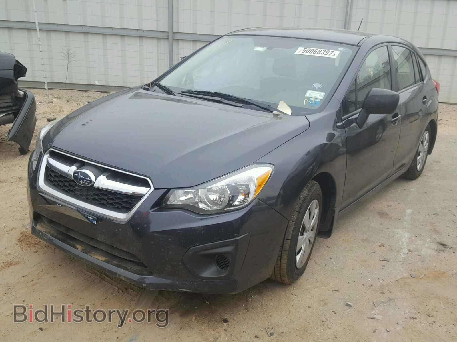 2014 SUBARU IMPREZA BA - VIN: JF1GPAA61E8226680 - Фото 2